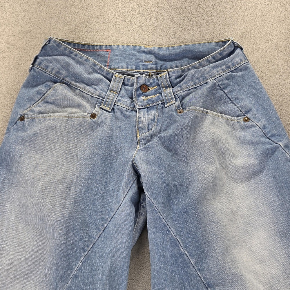 Vintage Levis Engineered Jeans Womens Super Baggy Barrel Fits 24x28 - Picture 10 of 16